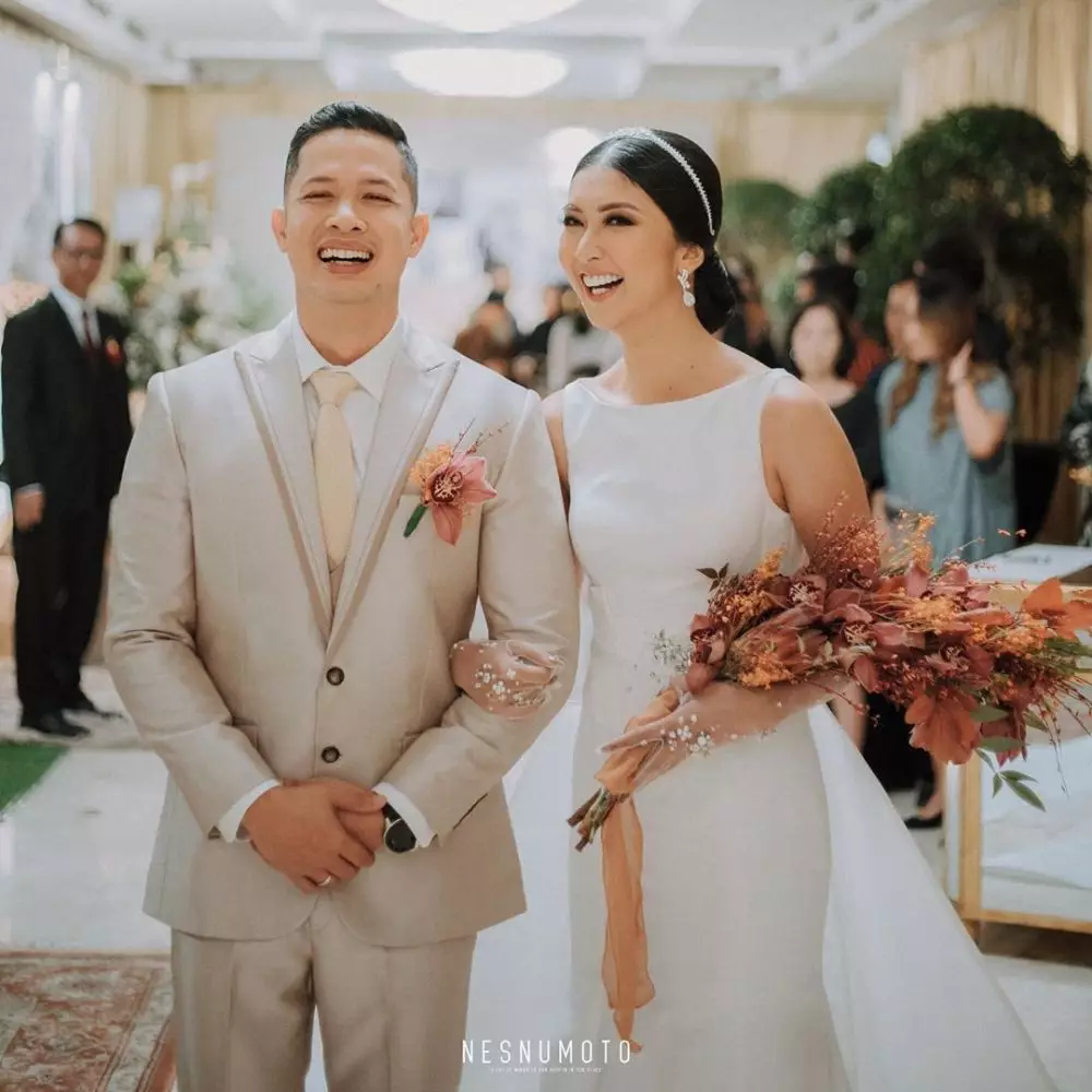 Putri Indonesia saat menikah  © 2021 brilio.net