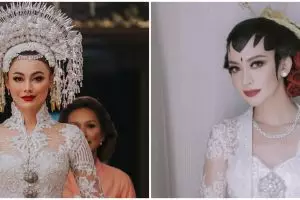 Penampilan 10 Putri Indonesia saat menikah ini auranya terpancar