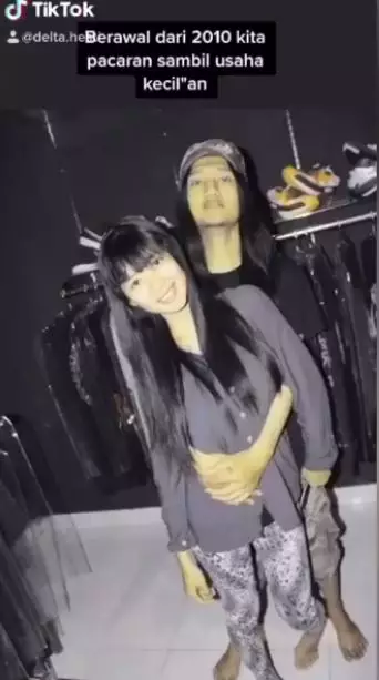 potret jadul delta hesti © Instagram potret jadul delta hesti © Instagram