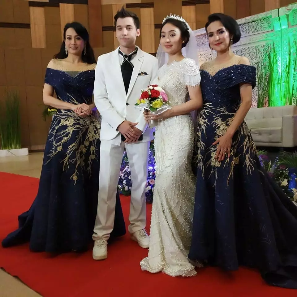 Gilang dan Cahaya Anak Band © Instagram