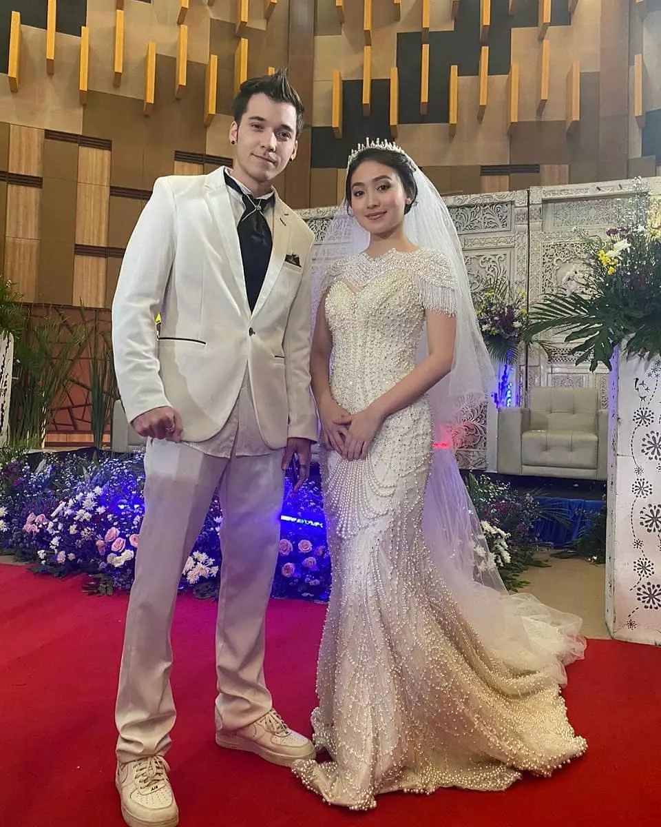 Gilang dan Cahaya Anak Band © Instagram