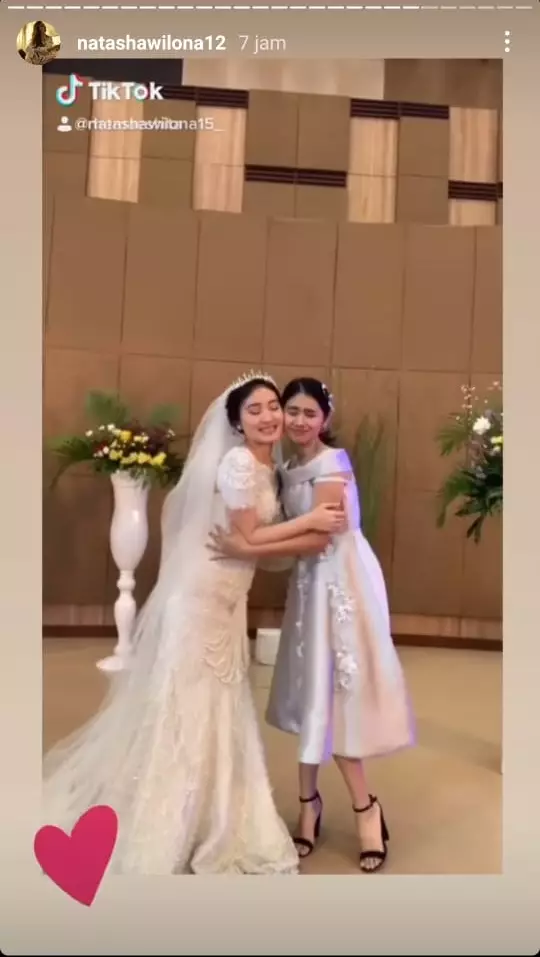 Gilang dan Cahaya Anak Band © Instagram