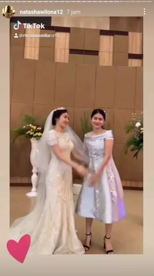 Gilang dan Cahaya Anak Band © Instagram