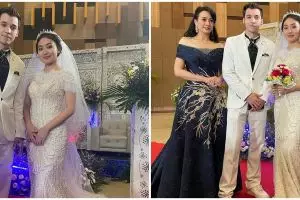 10 Momen pernikahan Natasha Wilona & Stefan William di 'Anak Band'