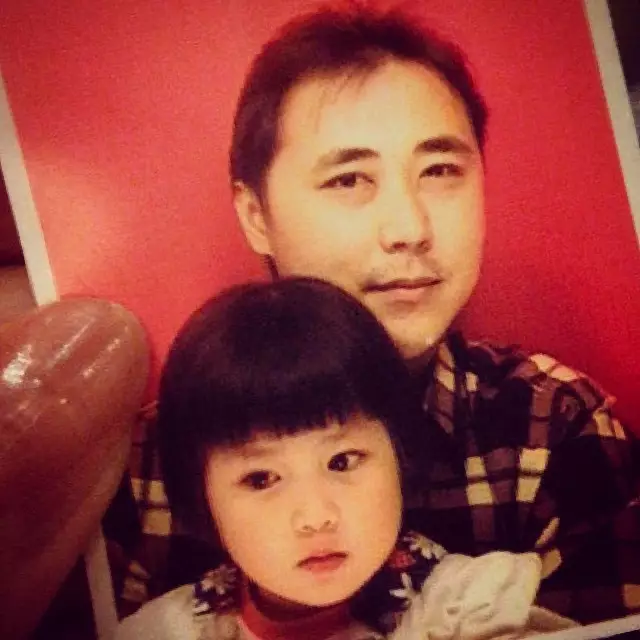 masa kecil Karen Vendela © Instagram masa kecil Karen Vendela © Instagram