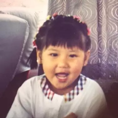 masa kecil Karen Vendela © Instagram masa kecil Karen Vendela © Instagram