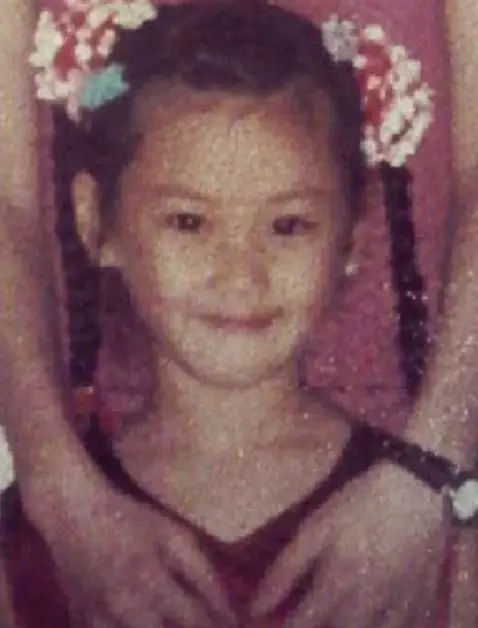 masa kecil Karen Vendela © Instagram masa kecil Karen Vendela © Instagram