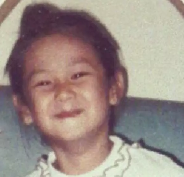 masa kecil Karen Vendela © Instagram masa kecil Karen Vendela © Instagram