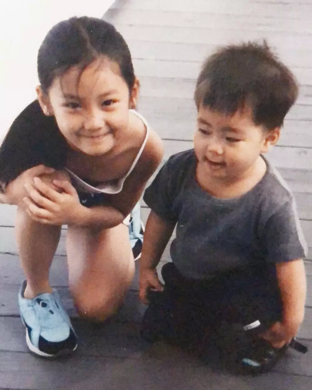 masa kecil Karen Vendela © Instagram masa kecil Karen Vendela © Instagram