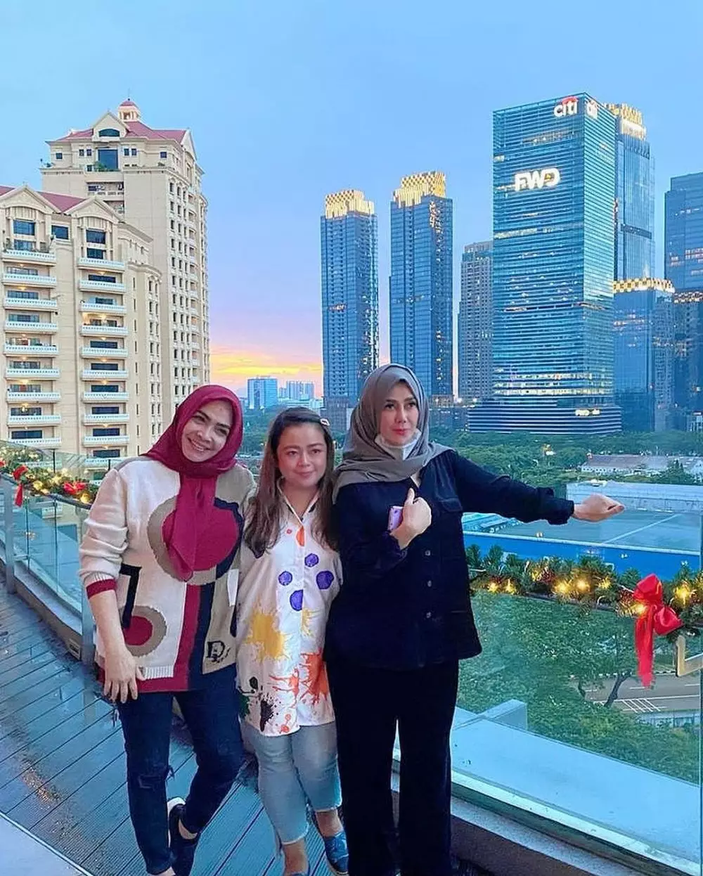 kompak Rieta Amilia dan Amy Qanita © Instagram kompak Rieta Amilia dan Amy Qanita © Instagram