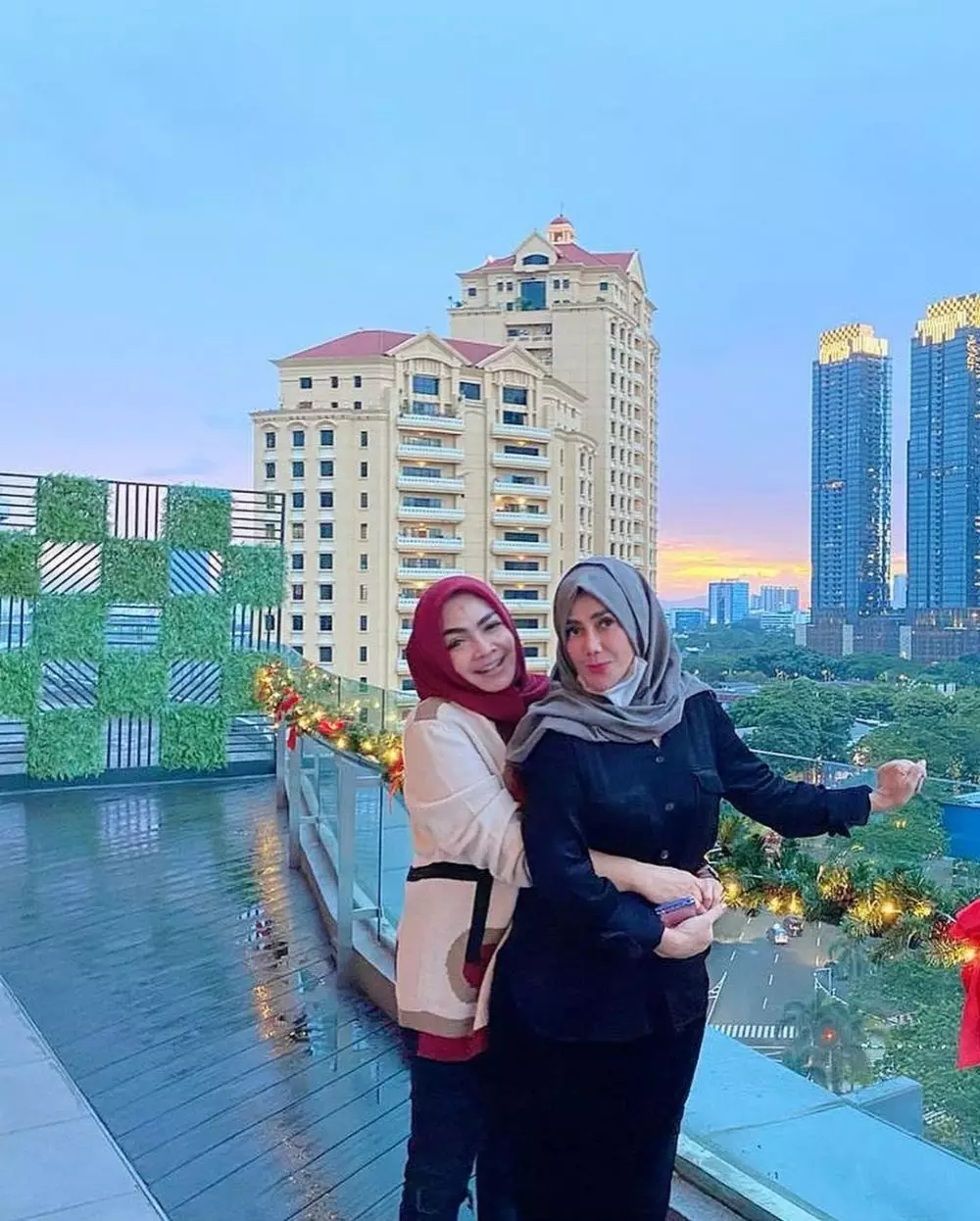 kompak Rieta Amilia dan Amy Qanita © Instagram kompak Rieta Amilia dan Amy Qanita © Instagram