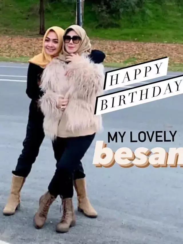 kompak Rieta Amilia dan Amy Qanita © Instagram kompak Rieta Amilia dan Amy Qanita © Instagram