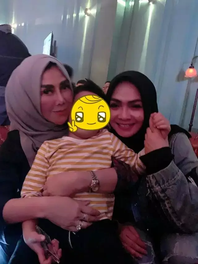 kompak Rieta Amilia dan Amy Qanita © Instagram kompak Rieta Amilia dan Amy Qanita © Instagram