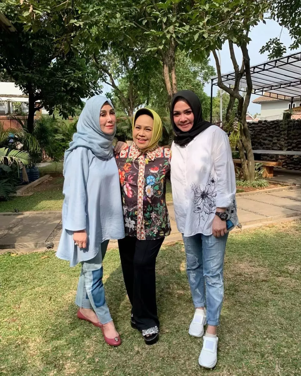 kompak Rieta Amilia dan Amy Qanita © Instagram kompak Rieta Amilia dan Amy Qanita © Instagram