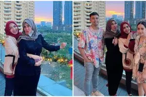 10 Momen hangat Rieta Amilia dan Amy Qanita, disebut besan goals