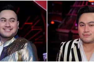 8 Momen perayaan ultah Nassar ke-33, kue uniknya bikin salah fokus