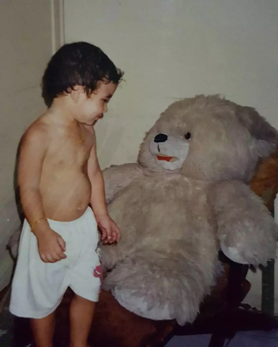 transformasi Jeff Smith © Instagram transformasi Jeff Smith © Instagram