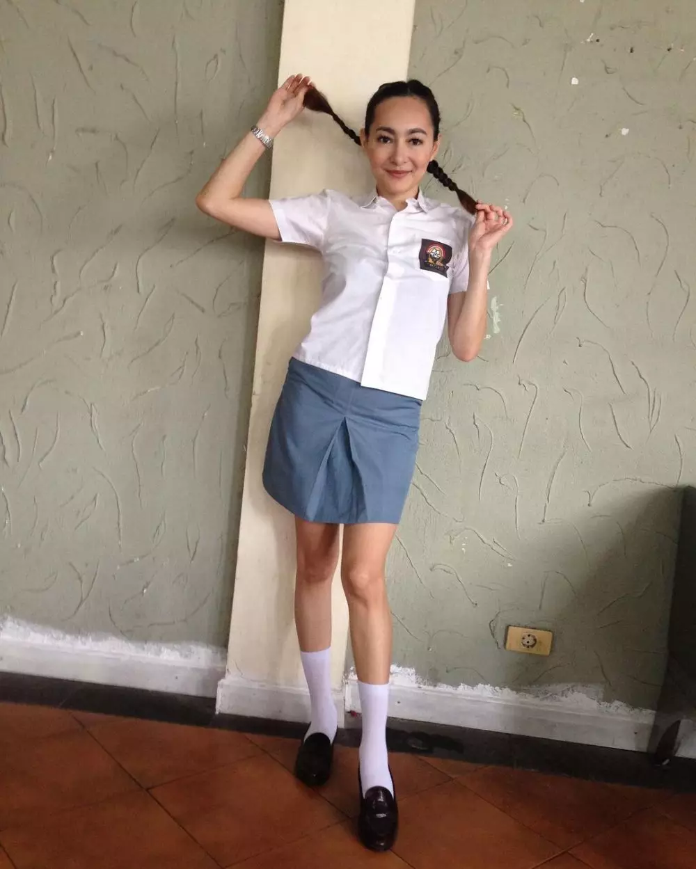 seleb blasteran pakai baju SMA © 2021 brilio.net