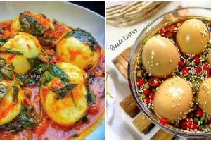 15 Resep olahan telur bulat, enak, sederhana, dan bikin nagih