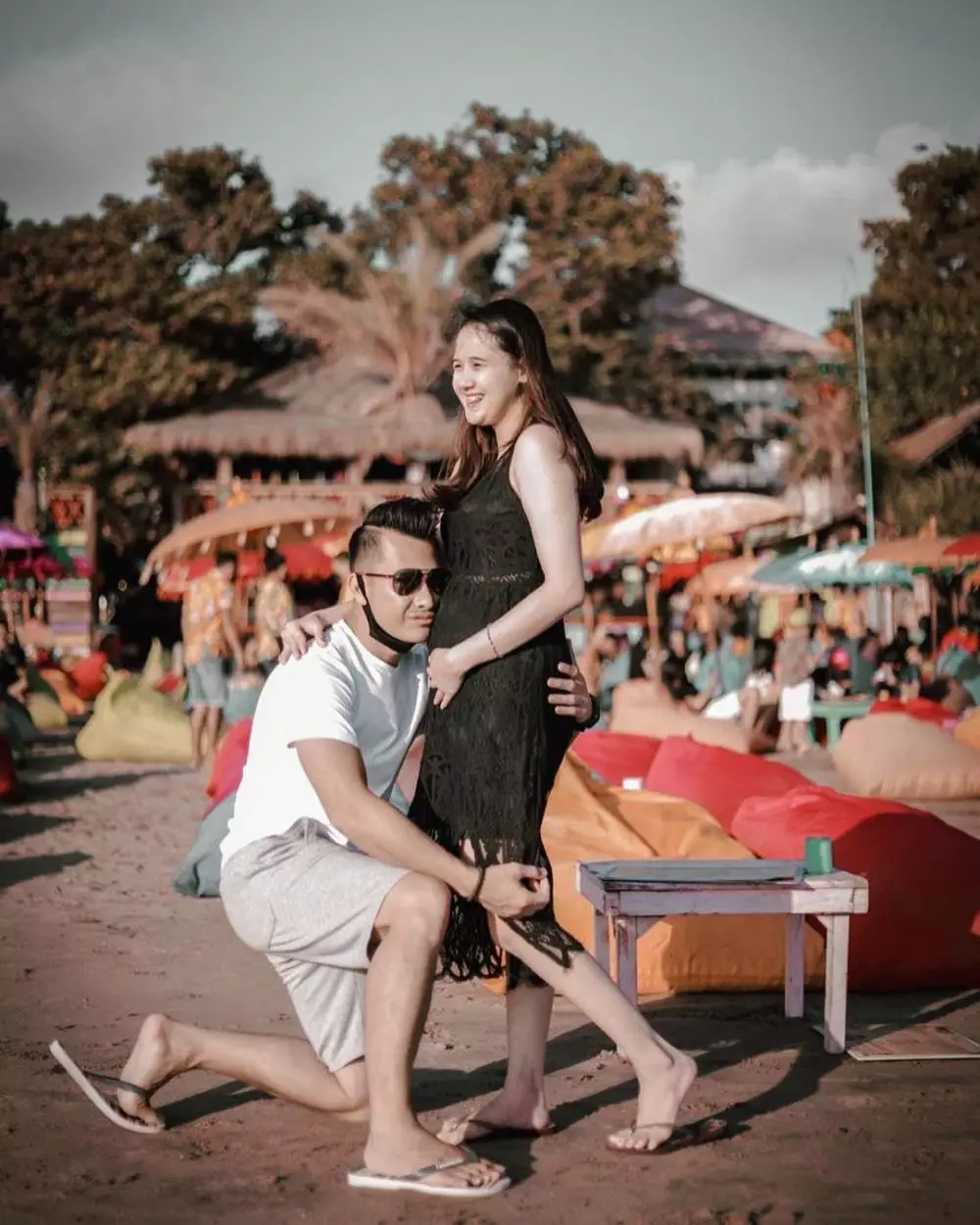 baby bump meiza istri eza gionino © Instagram baby bump meiza istri eza gionino © Instagram