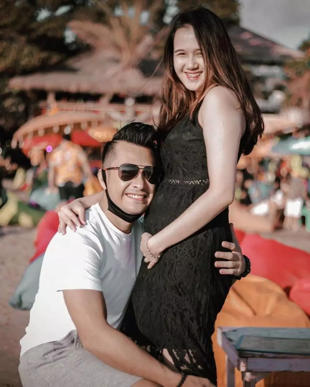 baby bump meiza istri eza gionino © Instagram baby bump meiza istri eza gionino © Instagram