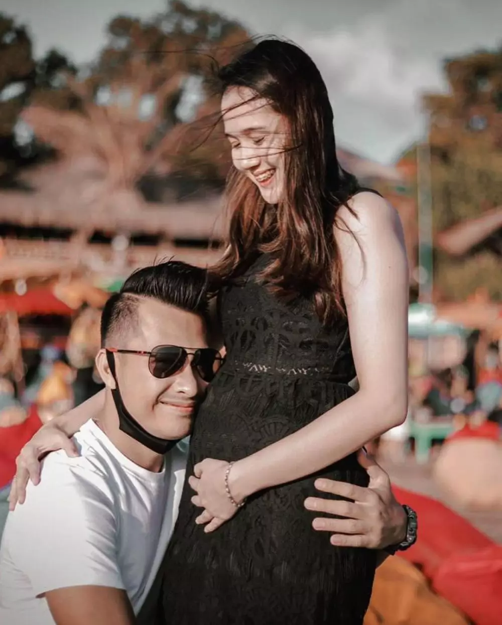 baby bump meiza istri eza gionino © Instagram baby bump meiza istri eza gionino © Instagram