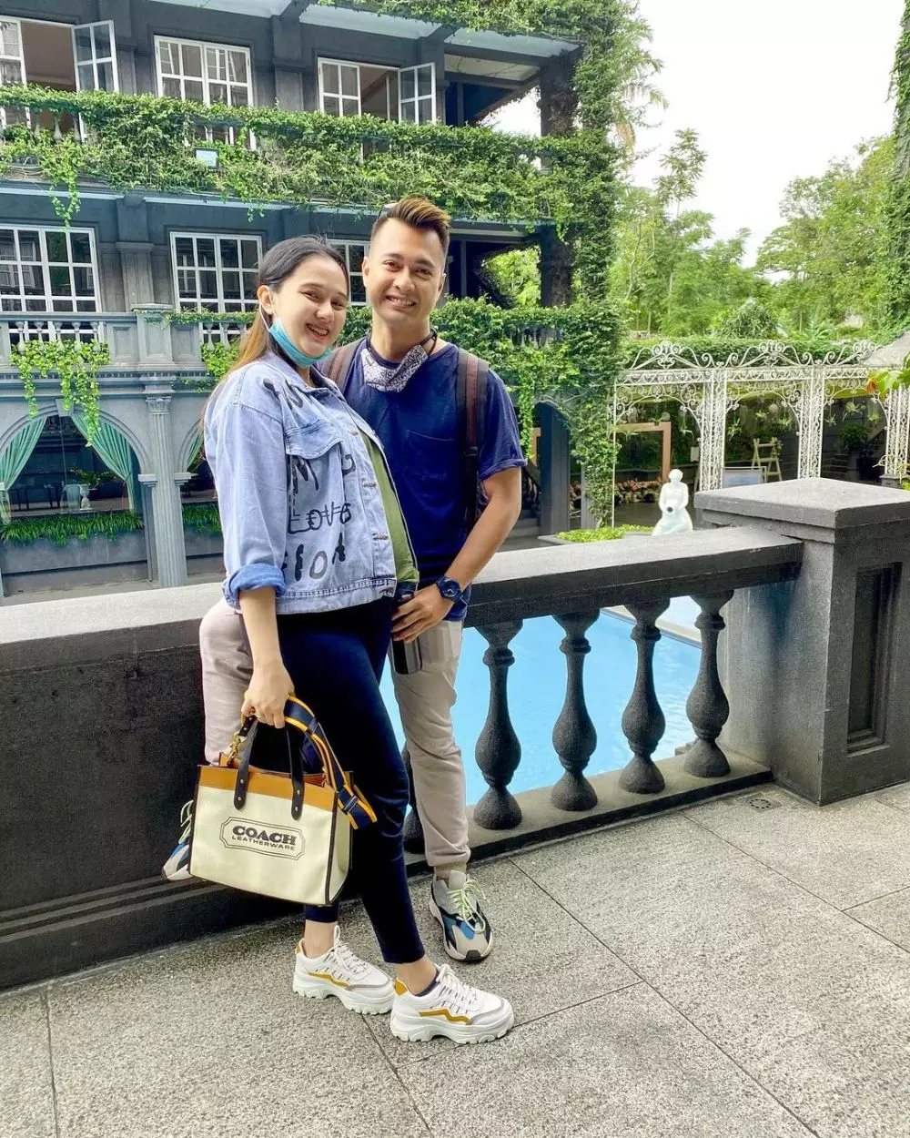 baby bump meiza istri eza gionino © Instagram baby bump meiza istri eza gionino © Instagram