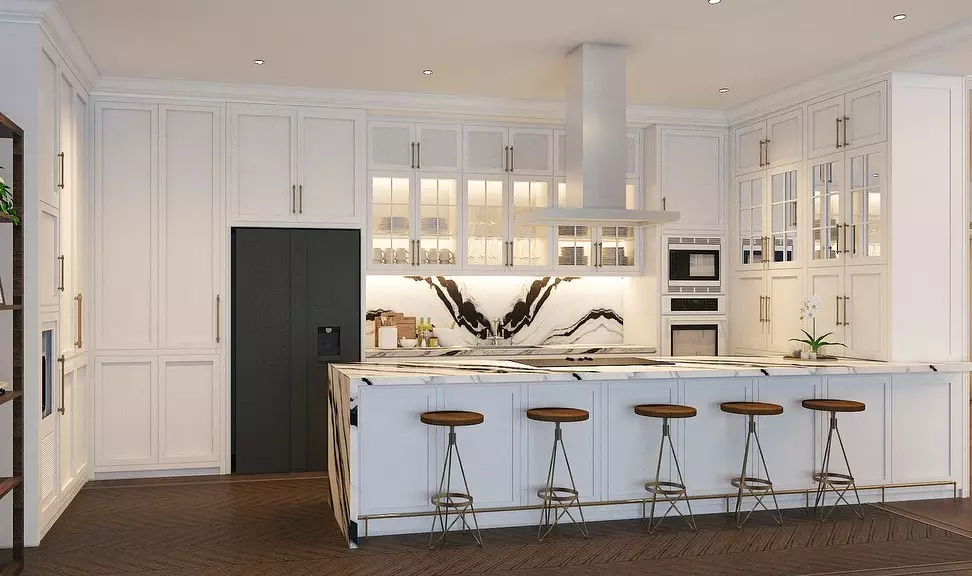 desain lantai 3 rumah Zaskia © Instagram desain lantai 3 rumah Zaskia © Instagram