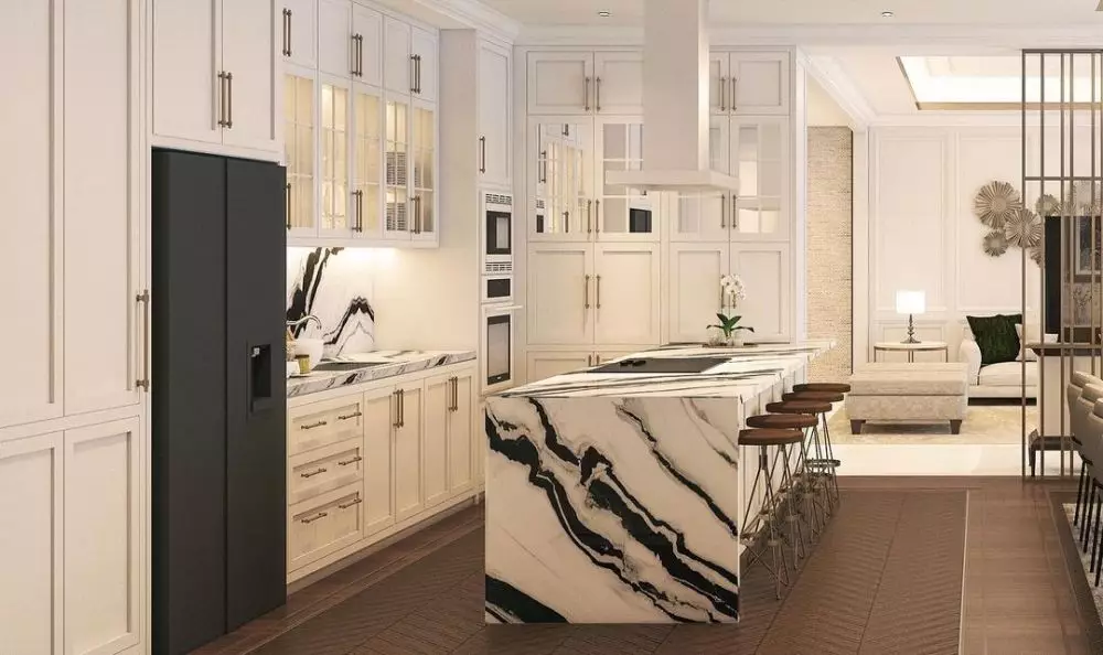 desain lantai 3 rumah Zaskia © Instagram desain lantai 3 rumah Zaskia © Instagram