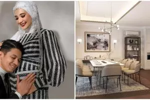 6 Potret desain interior lantai 3 rumah baru Zaskia Sungkar, elegan!