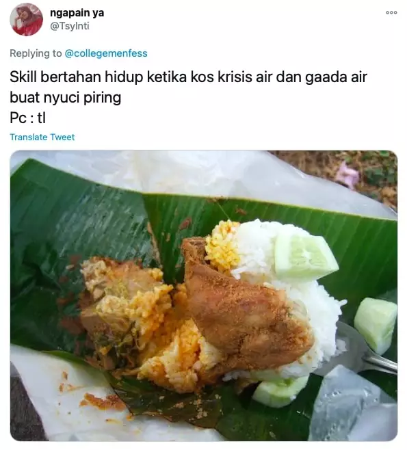 Anak kos atasi masalah © berbagai sumber
