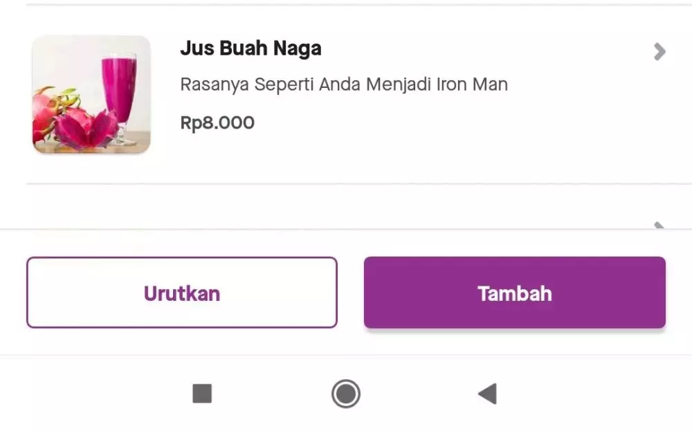 Deskripsi minuman lucu © berbagai sumber Deskripsi minuman lucu © berbagai sumber