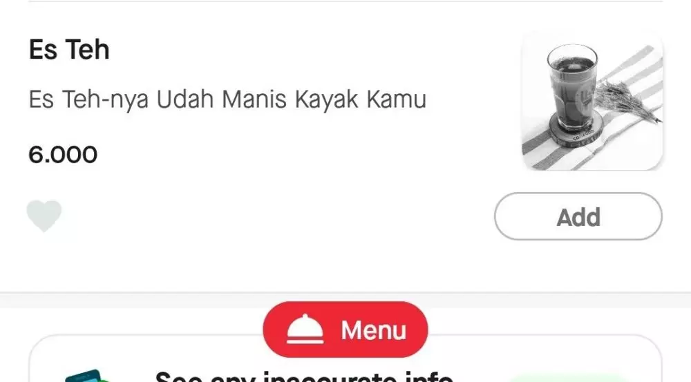 Deskripsi minuman lucu © berbagai sumber Deskripsi minuman lucu © berbagai sumber