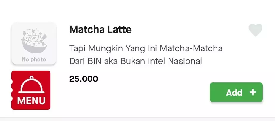 Deskripsi minuman lucu © berbagai sumber Deskripsi minuman lucu © berbagai sumber