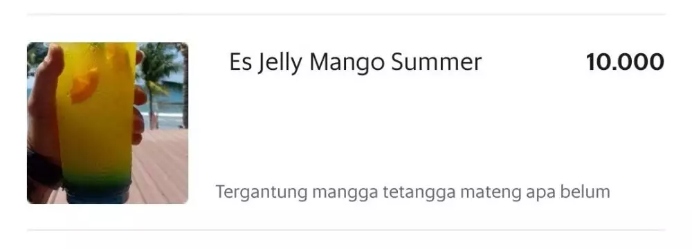 Deskripsi minuman lucu © berbagai sumber Deskripsi minuman lucu © berbagai sumber