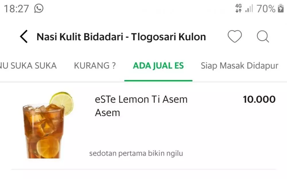 Deskripsi minuman lucu © berbagai sumber Deskripsi minuman lucu © berbagai sumber