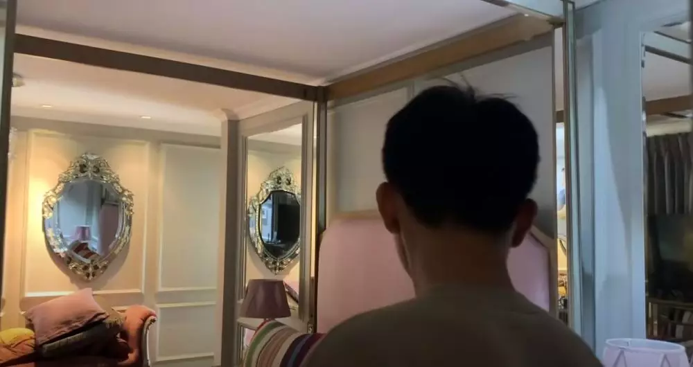 kamar Nagita di rumah Rieta © YouTube kamar Nagita di rumah Rieta © YouTube