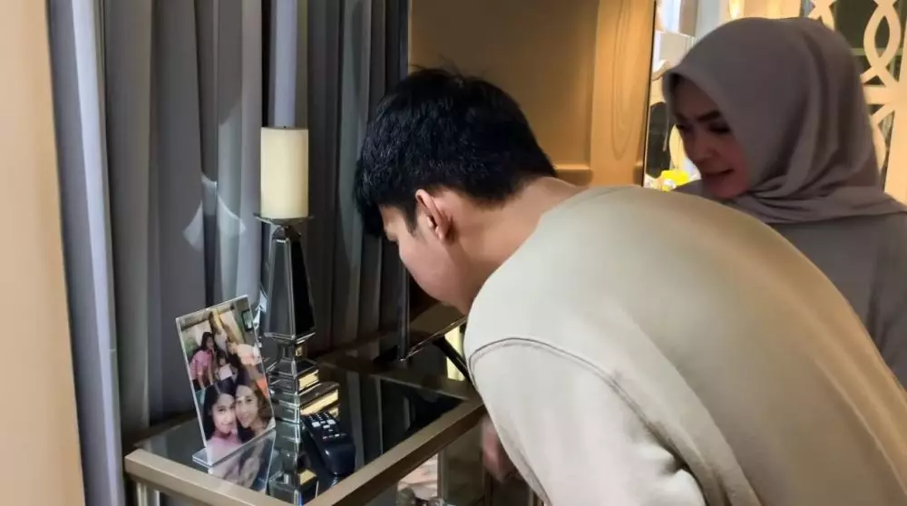 kamar Nagita di rumah Rieta © YouTube kamar Nagita di rumah Rieta © YouTube