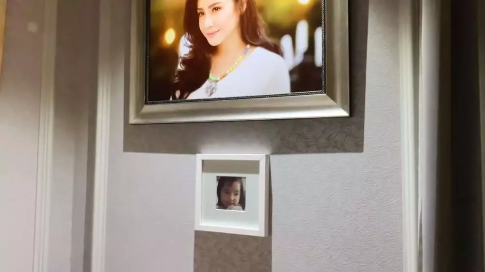 kamar Nagita di rumah Rieta © YouTube kamar Nagita di rumah Rieta © YouTube