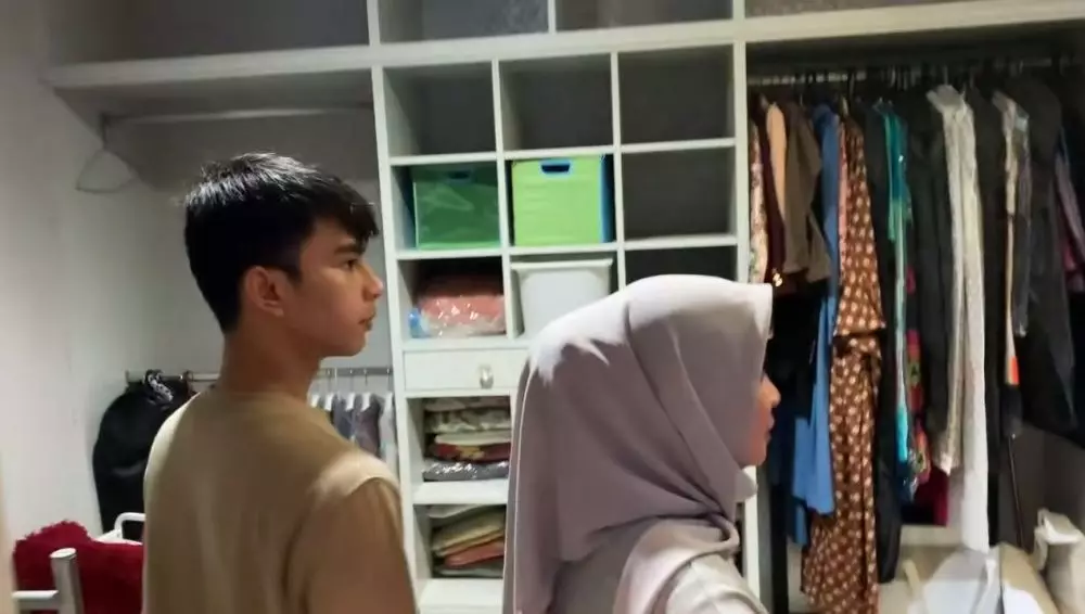 kamar Nagita di rumah Rieta © YouTube kamar Nagita di rumah Rieta © YouTube