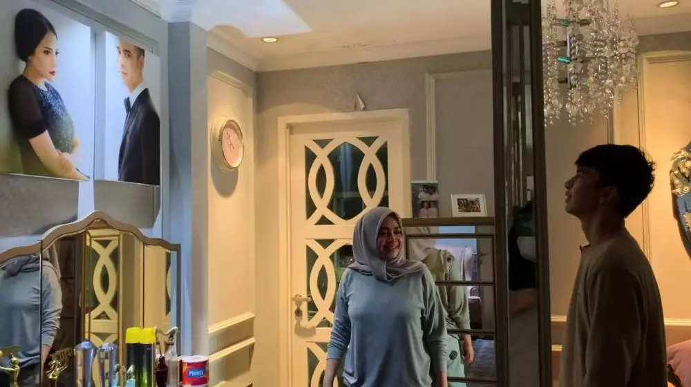 kamar Nagita di rumah Rieta © YouTube kamar Nagita di rumah Rieta © YouTube