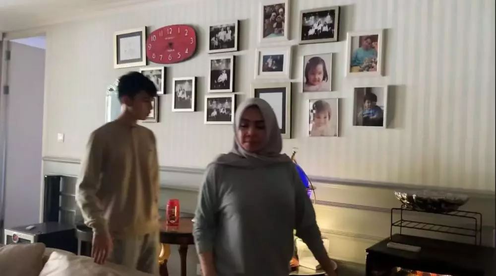 kamar Nagita di rumah Rieta © YouTube kamar Nagita di rumah Rieta © YouTube