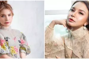 10 Potret Rossa tampil dengan Korean makeup look, manglingi