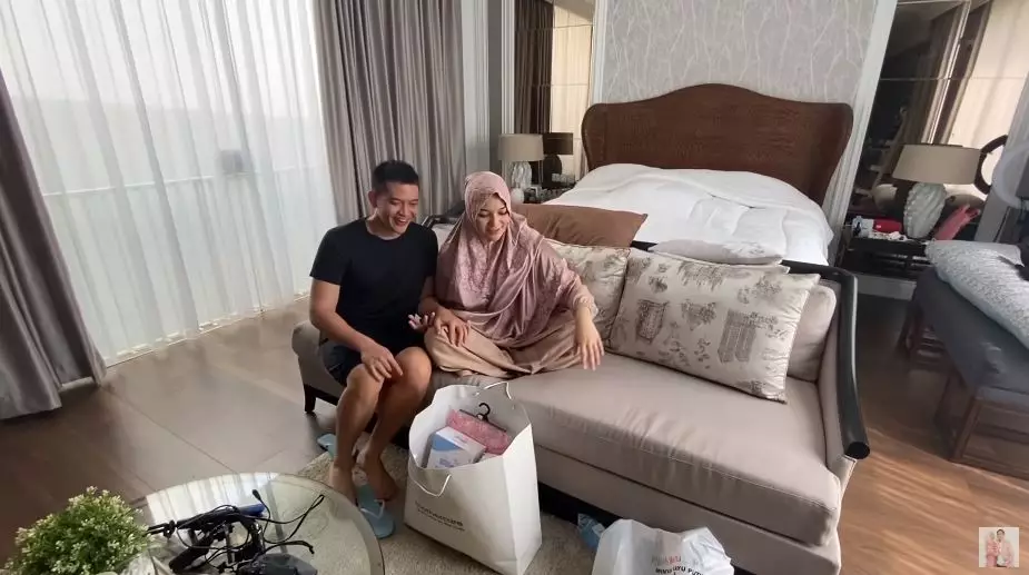 potret kamar Citra Kirana © YouTube potret kamar Citra Kirana © YouTube