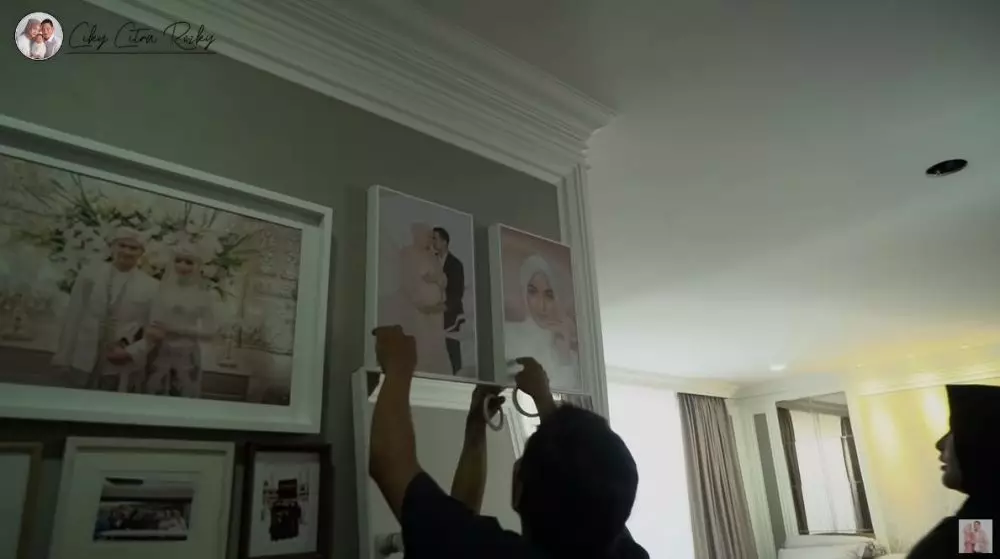 potret kamar Citra Kirana © YouTube potret kamar Citra Kirana © YouTube