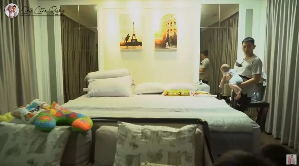 potret kamar Citra Kirana © YouTube potret kamar Citra Kirana © YouTube