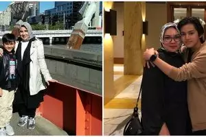 6 Momen manis kebersamaan Rey Bong dan ibunda yang jarang tersorot