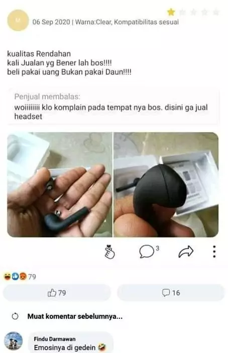 Balasan testimoni ngegas © Twitter