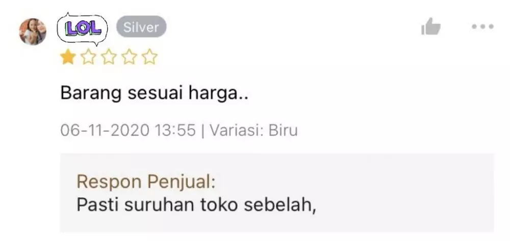 Balasan testimoni ngegas © Twitter