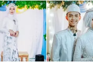 7 Potret istri cowok viral 'jemput cewek depan gang' curi perhatian